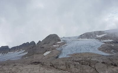 Fusione record: il ghiacciaio principale della Marmolada sotto i 100 ettari di estensione