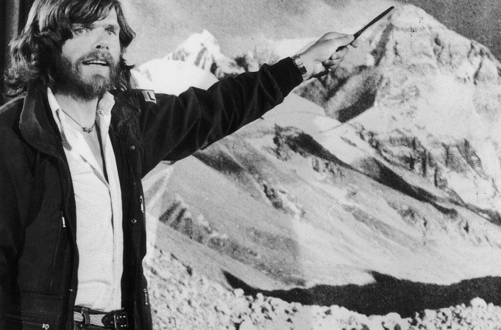 Reinhold Messner al Boss del weekend: “L’alpinismo è cultura, è rispetto per la montagna”