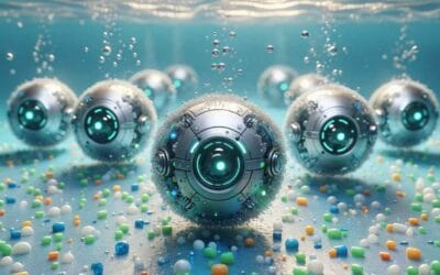 Scienziati creano microrobot magnetici che ripuliscono l’acqua dalle microplastiche in 30 minuti