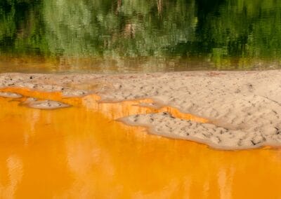 Fiumi arancioni in Alaska: il prezzo del cambiamento climatico