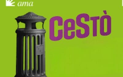 A Roma arriva Cestò, il nuovo cestino sostenibile per i rifiuti da passeggio