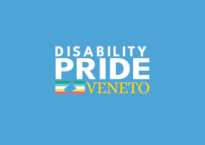 Disabilty Pride Month e la raccolta fondi per il primo Disability Pride Veneto